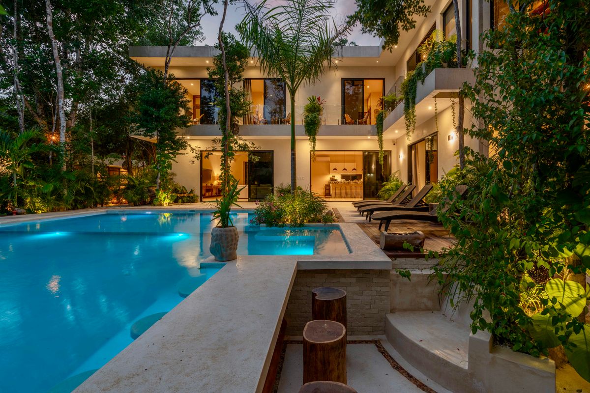 Villa de lujo con piscina privada