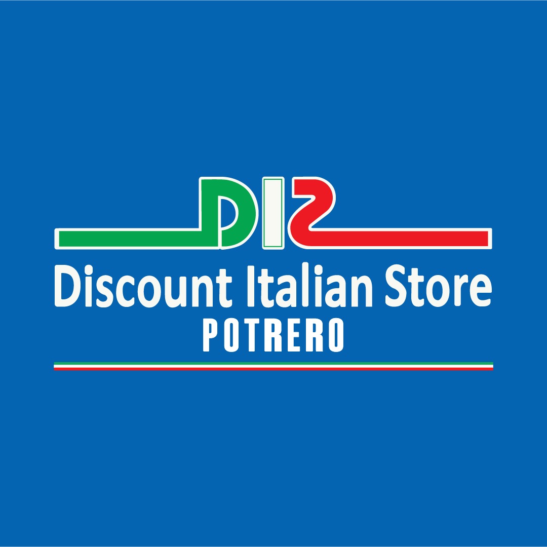 Logo oficial DIS Discount Italian Store Potrero
