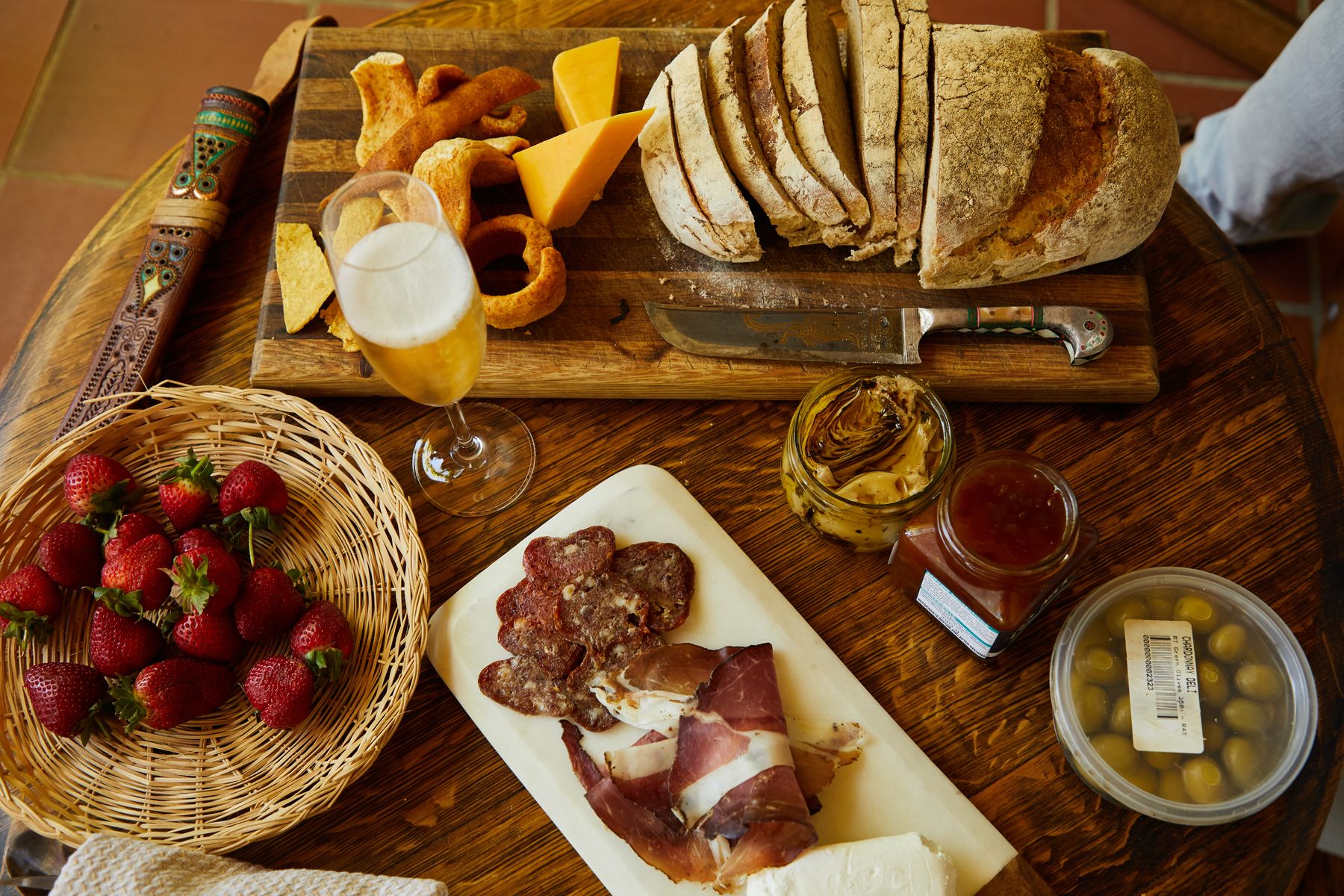 Selección gourmet para compartir
